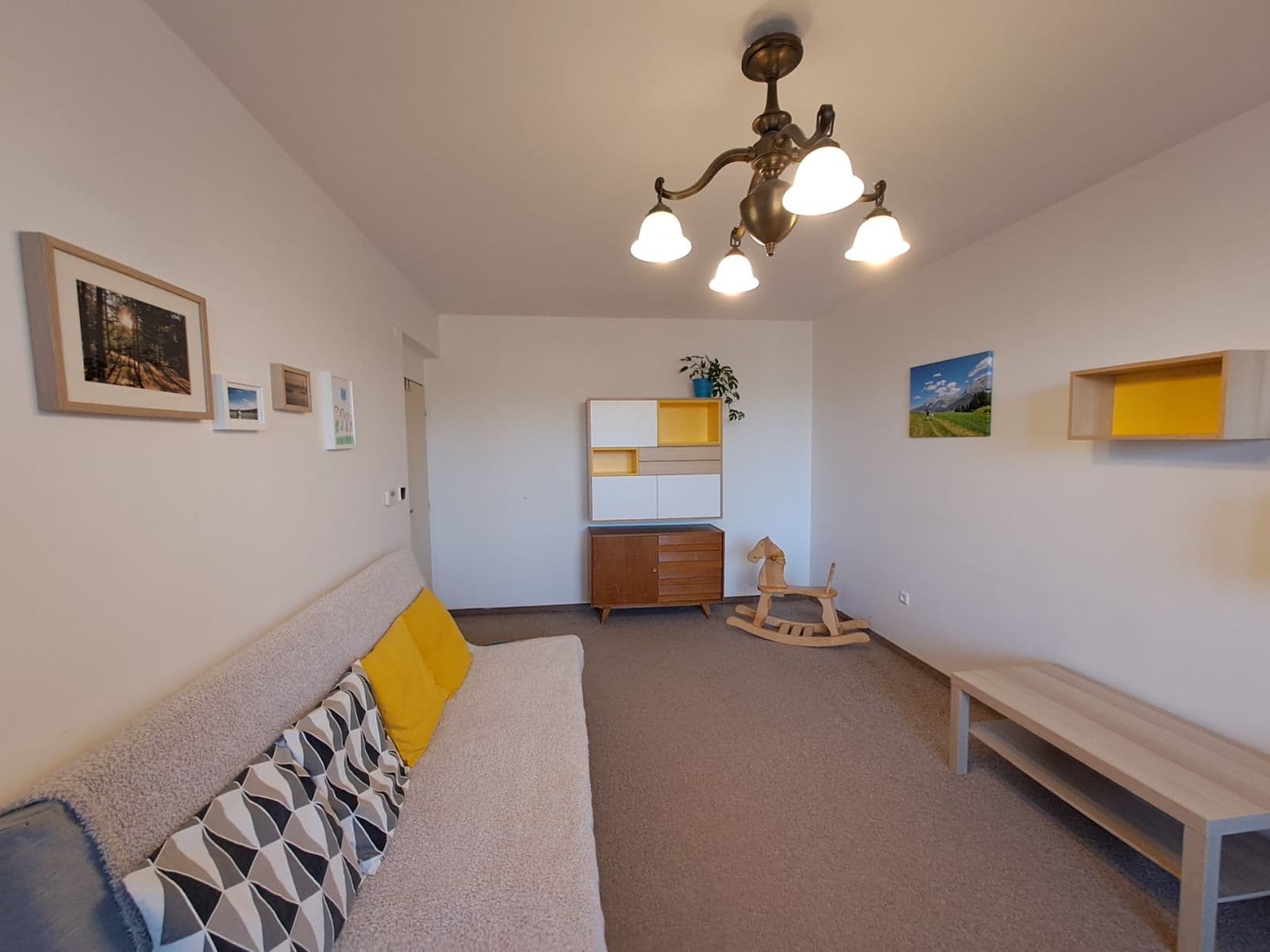 Pronájem bytu 3+1 72 m², Na Stárce, Praha, Praha Pronájem bytu 3+1 72 m², Na Stárce, Praha, Praha