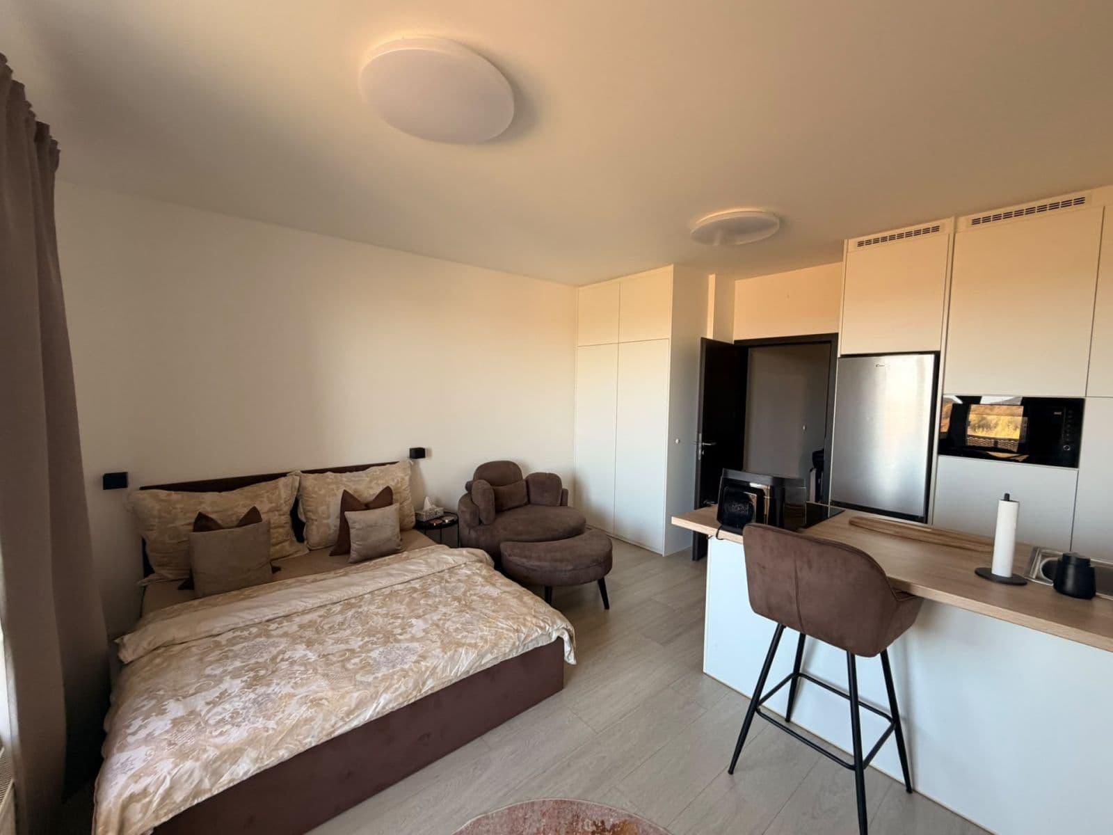 Pronájem bytu 1+kk 28 m², Honzíkova, Praha, Praha Pronájem bytu 1+kk 28 m², Honzíkova, Praha, Praha