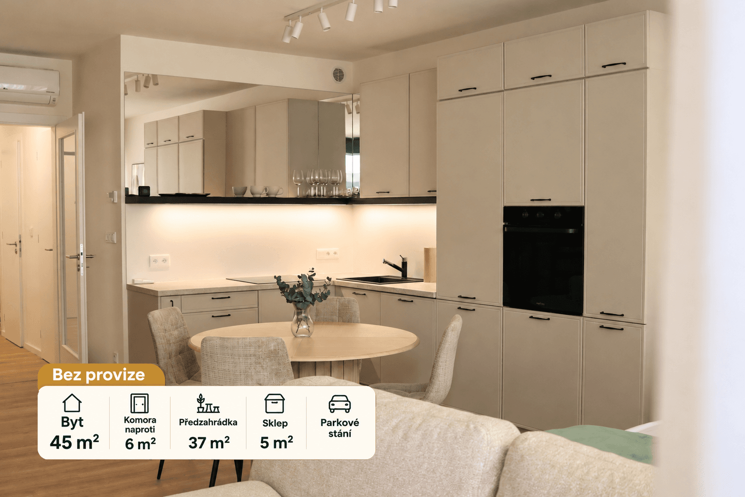 Pronájem bytu 1+kk 45 m², Cukerní, Praha, Praha Pronájem bytu 1+kk 45 m², Cukerní, Praha, Praha