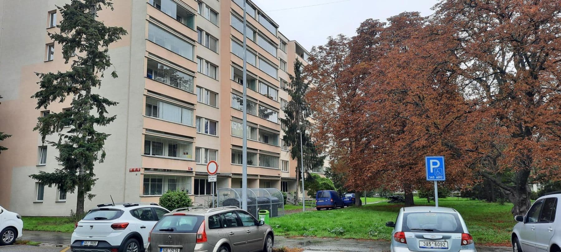 Pronájem bytu 2+kk 40 m², U Sluncové, Praha, Praha Pronájem bytu 2+kk 40 m², U Sluncové, Praha, Praha