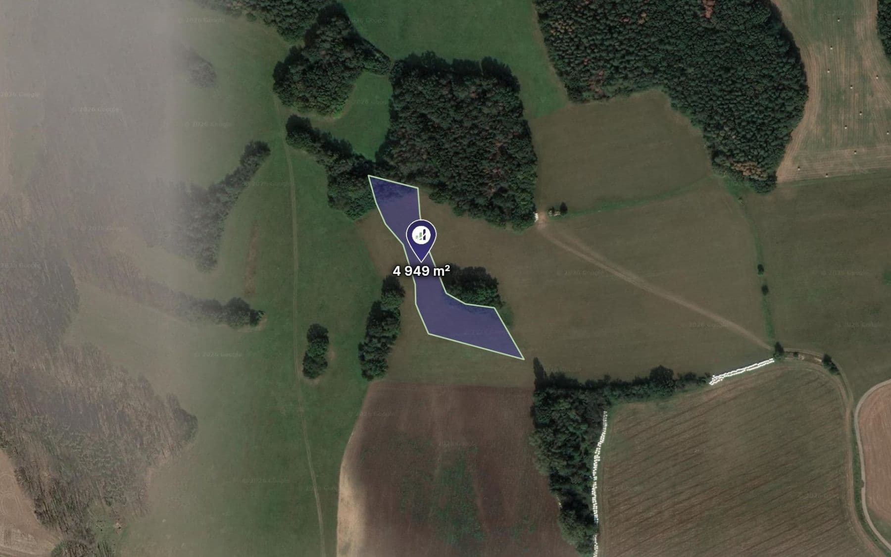 Prodej pozemku 2.475 m², Miřetice, Pardubický kraj Prodej pozemku 2.475 m², Miřetice, Pardubický kraj