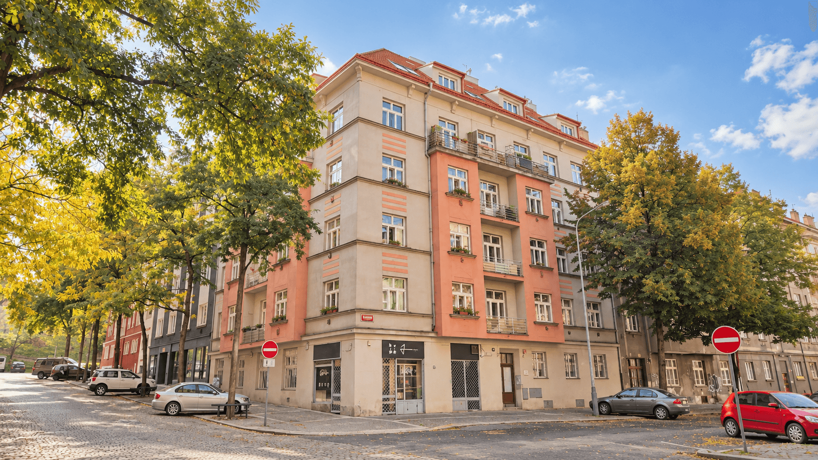 Prodej bytu 3+kk 71 m², Žerotínova, Praha, Praha Prodej bytu 3+kk 71 m², Žerotínova, Praha, Praha