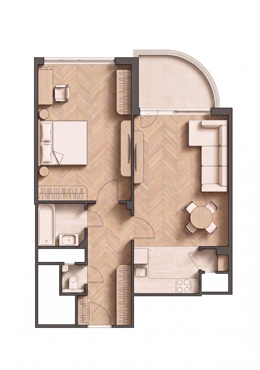 Prodej bytu 2+kk 65 m², Kouřimská, Praha, Praha Prodej bytu 2+kk 65 m², Kouřimská, Praha, Praha