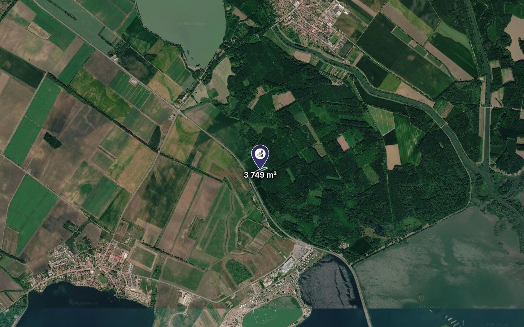 Prodej pozemku 3.749 m², Pasohlávky, Jihomoravský kraj Prodej pozemku 3.749 m², Pasohlávky, Jihomoravský kraj