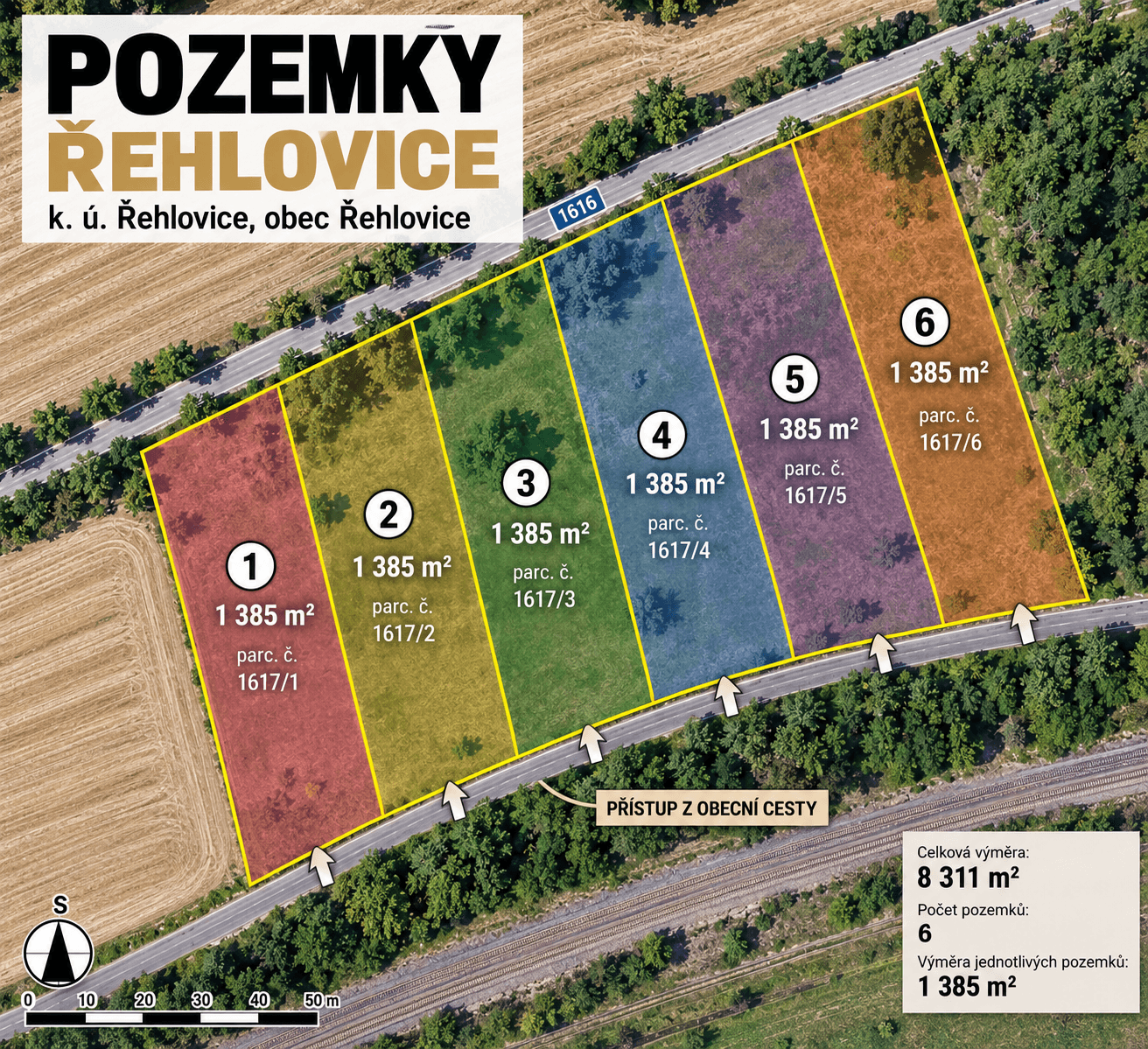 Prodej pozemku 1.385 m², Řehlovice, Ústecký kraj Prodej pozemku 1.385 m², Řehlovice, Ústecký kraj