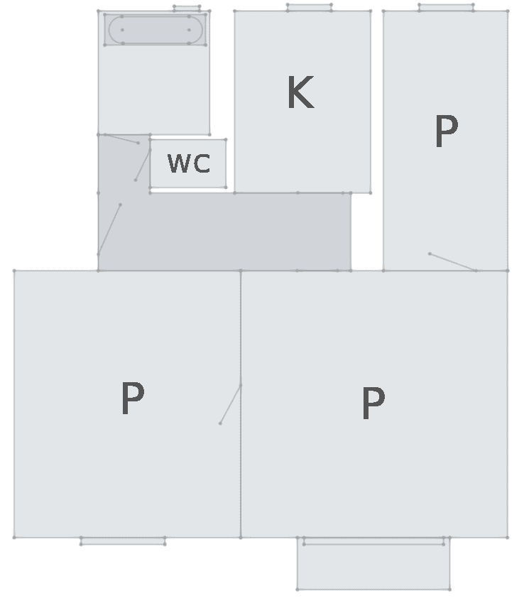 Prodej bytu 3+1 56 m², I. Olbrachta, Hodonín, Jihomoravský kraj Prodej bytu 3+1 56 m², I. Olbrachta, Hodonín, Jihomoravský kraj