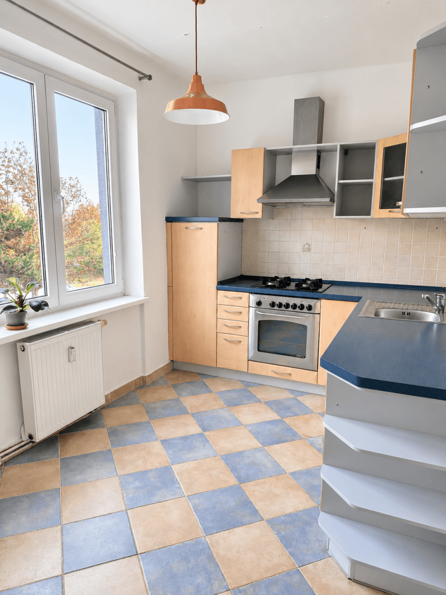 Pronájem bytu 2+1 55 m², Malovická, Praha, Praha Pronájem bytu 2+1 55 m², Malovická, Praha, Praha