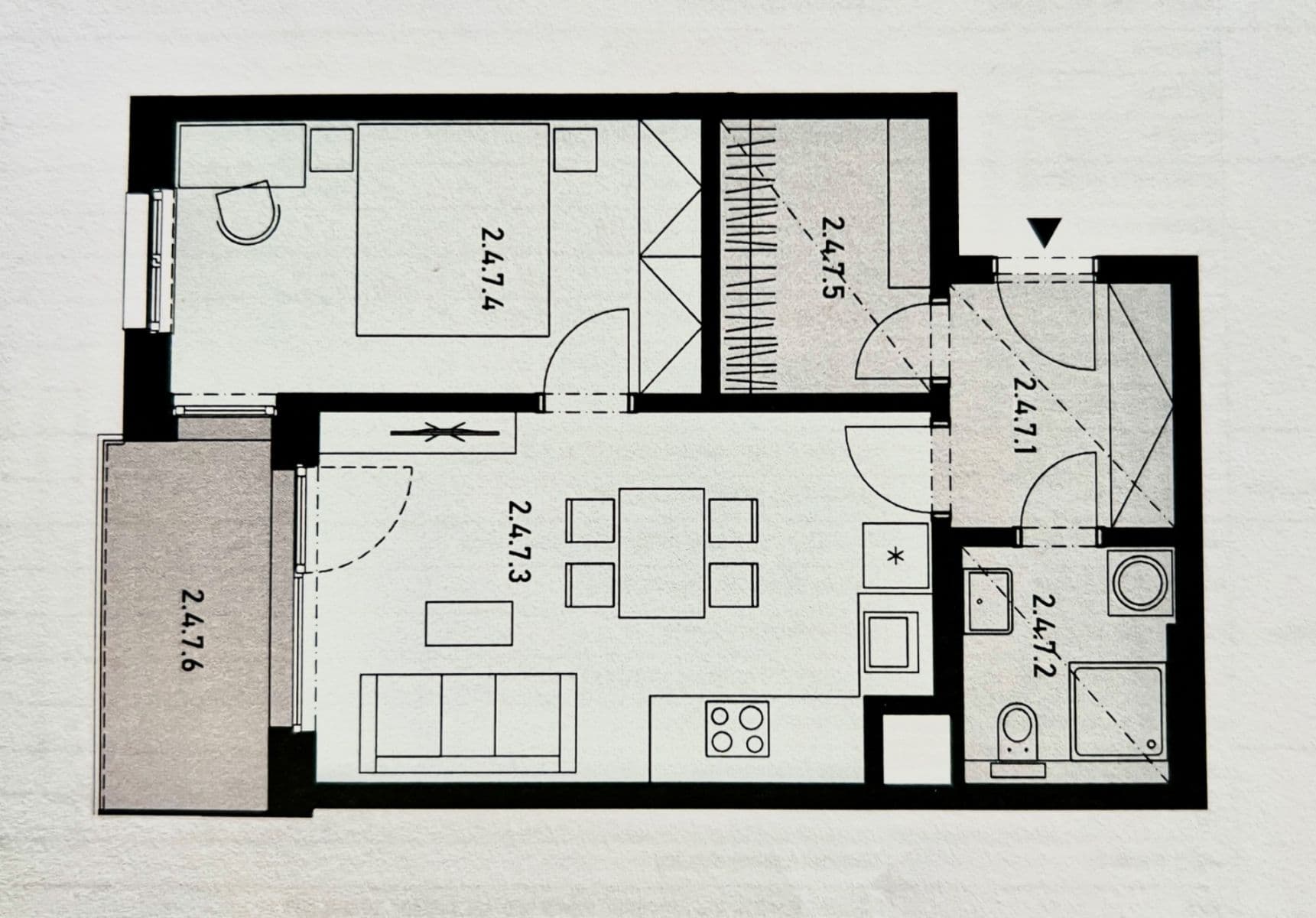 Pronájem bytu 2+kk 50 m², Divíškové, Praha, Praha Pronájem bytu 2+kk 50 m², Divíškové, Praha, Praha
