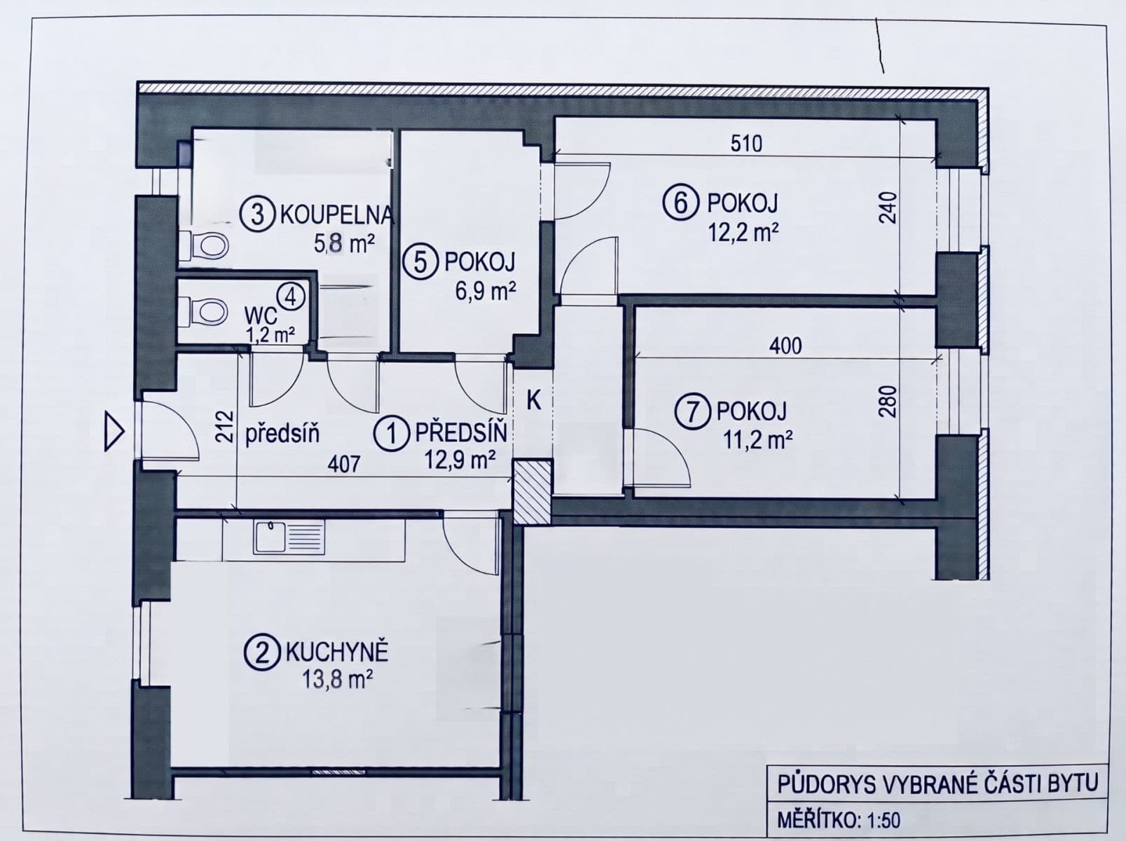 Pronájem bytu 2+1 64 m², Viktora Huga, Praha, Praha Pronájem bytu 2+1 64 m², Viktora Huga, Praha, Praha