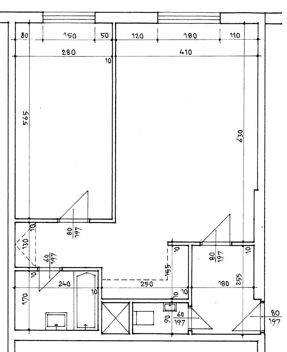 Pronájem bytu 2+kk 60 m², Bratří Dohalských, Praha, Praha Pronájem bytu 2+kk 60 m², Bratří Dohalských, Praha, Praha