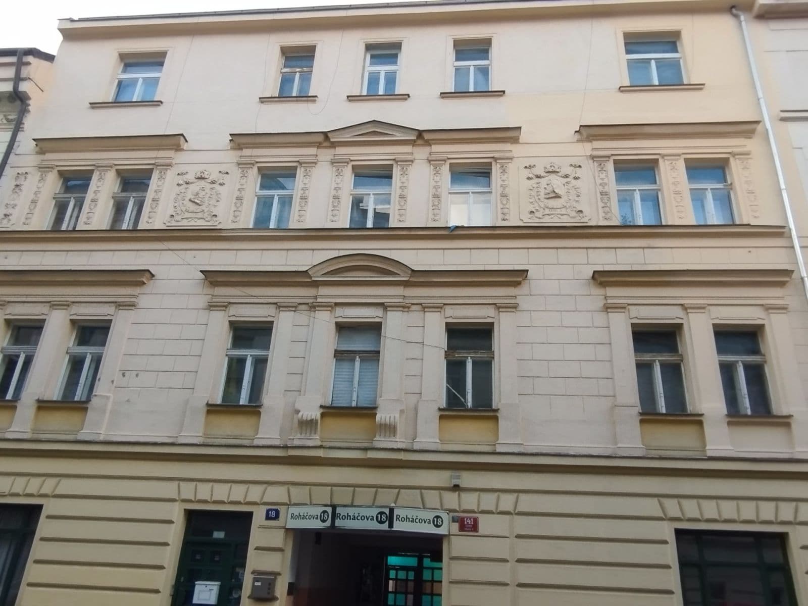 Pronájem bytu 1+kk 31 m², Roháčova, Praha, Praha Pronájem bytu 1+kk 31 m², Roháčova, Praha, Praha