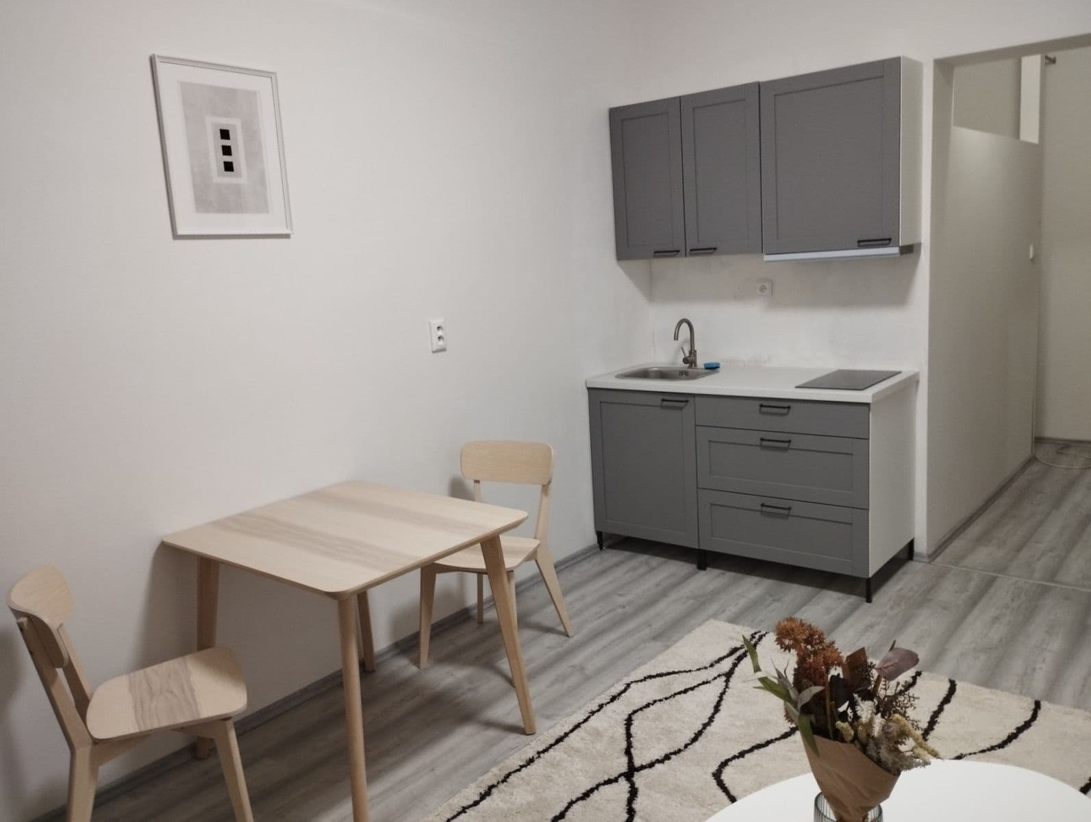 Pronájem bytu 1+kk 31 m², Roháčova, Praha, Praha Pronájem bytu 1+kk 31 m², Roháčova, Praha, Praha