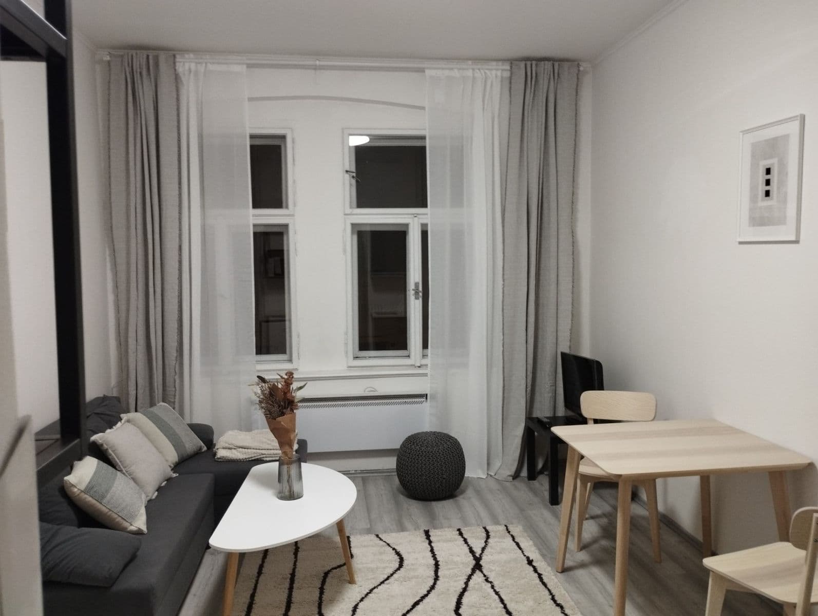 Pronájem bytu 1+kk 31 m², Roháčova, Praha, Praha Pronájem bytu 1+kk 31 m², Roháčova, Praha, Praha