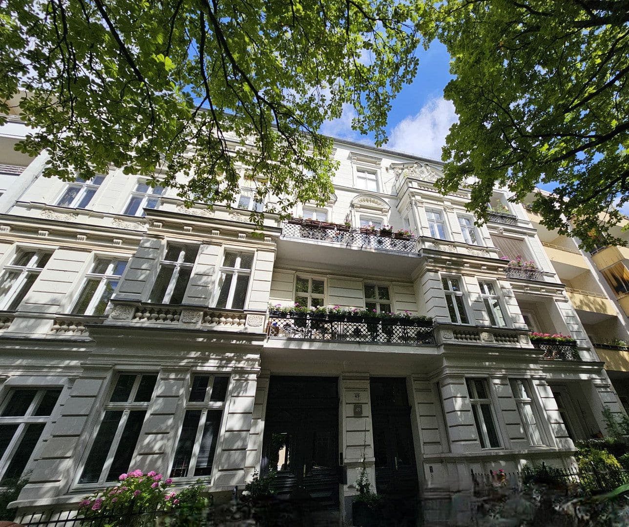 Prodej bytu 2+1 59 m², Handjerystraße 49, Berlin, Berlín Prodej bytu 2+1 59 m², Handjerystraße 49, Berlin, Berlín