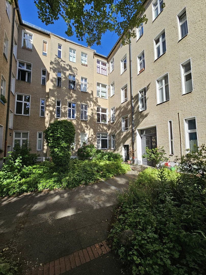 Prodej bytu 2+1 59 m², Handjerystraße 49, Berlin, Berlín Prodej bytu 2+1 59 m², Handjerystraße 49, Berlin, Berlín