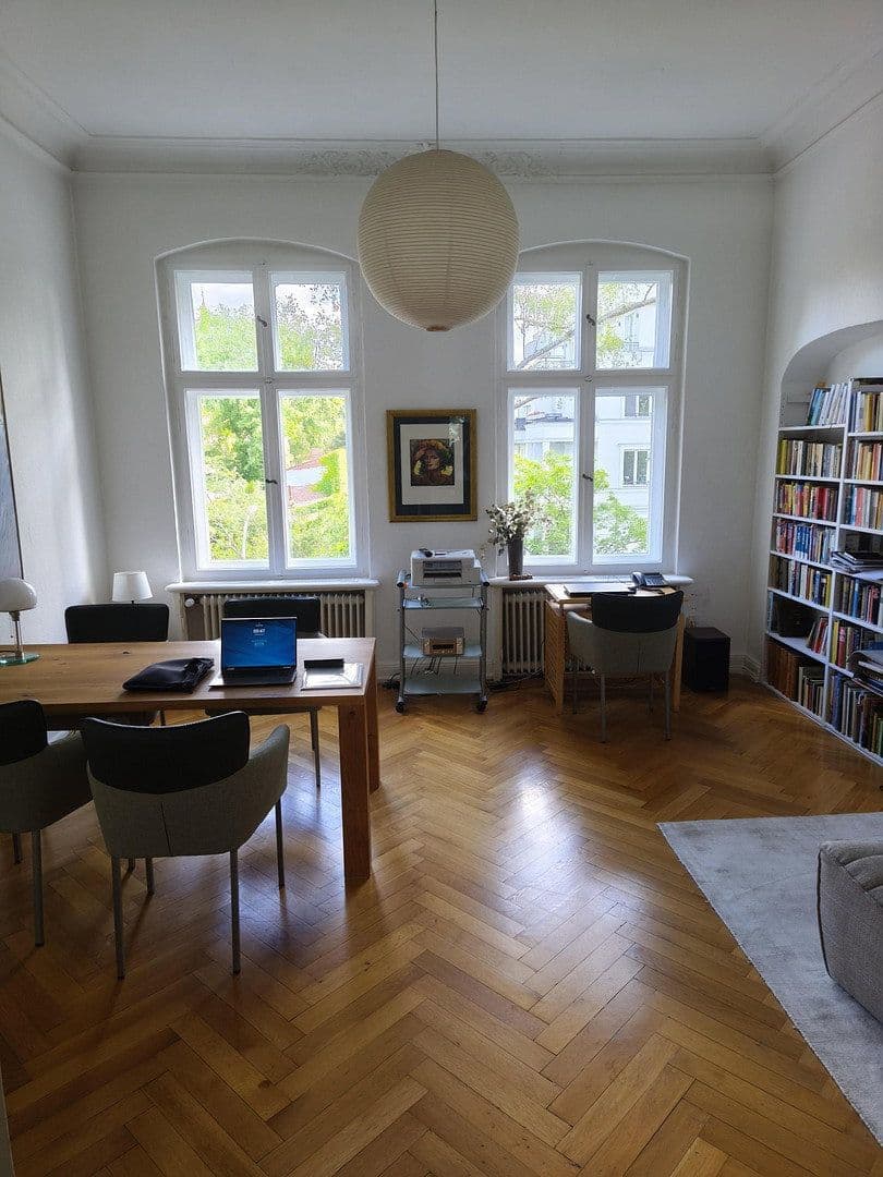 Pronájem bytu 5+kk 185 m², Bäkestr. 11, Berlin, Berlín Pronájem bytu 5+kk 185 m², Bäkestr. 11, Berlin, Berlín