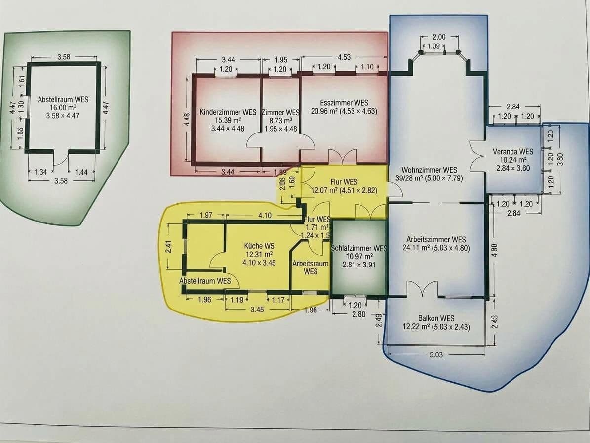 Pronájem bytu 5+kk 185 m², Bäkestr. 11, Berlin, Berlín Pronájem bytu 5+kk 185 m², Bäkestr. 11, Berlin, Berlín