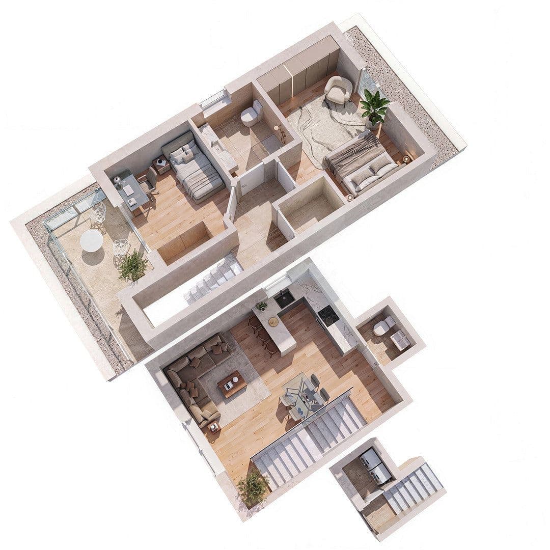 Pronájem bytu 3+1 70 m², Warendorf, Severní Porýní-Vestfálsko Pronájem bytu 3+1 70 m², Warendorf, Severní Porýní-Vestfálsko