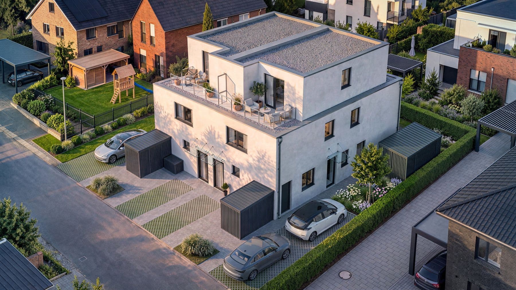 Pronájem bytu 3+1 70 m², Warendorf, Severní Porýní-Vestfálsko Pronájem bytu 3+1 70 m², Warendorf, Severní Porýní-Vestfálsko