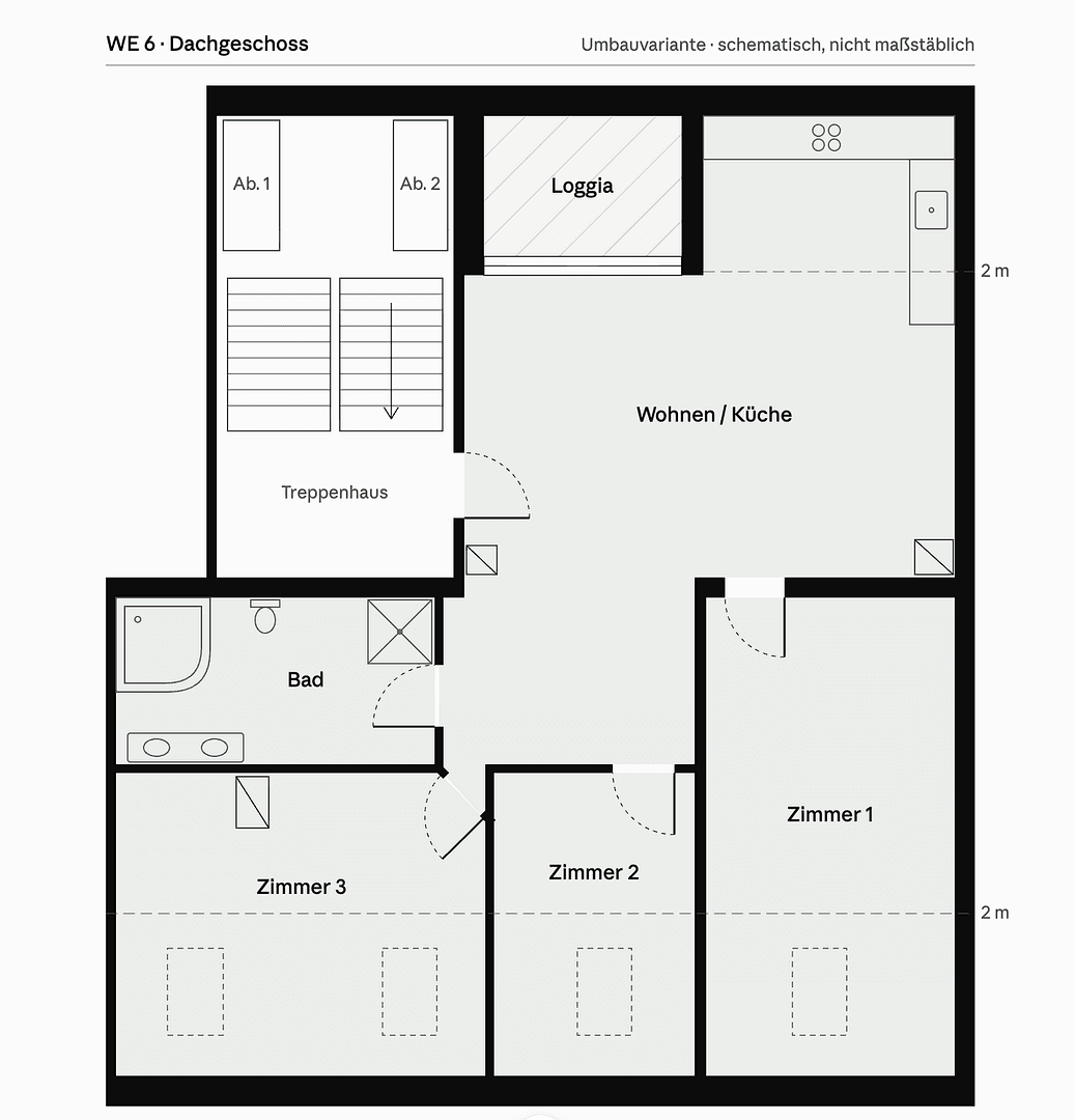 Prodej bytu 4+1 94 m², Lößnigerstraße 50, Leipzig, Sasko Prodej bytu 4+1 94 m², Lößnigerstraße 50, Leipzig, Sasko