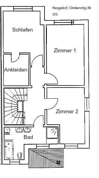 Prodej bytu 4+1 132 m², Cimbernring 39, Rangsdorf, Braniborsko Prodej bytu 4+1 132 m², Cimbernring 39, Rangsdorf, Braniborsko