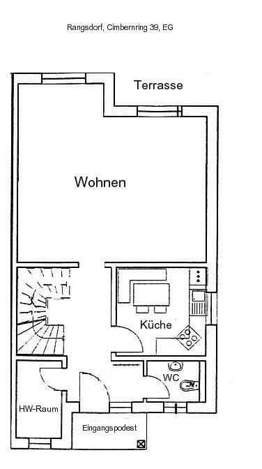 Prodej bytu 4+1 132 m², Cimbernring 39, Rangsdorf, Braniborsko Prodej bytu 4+1 132 m², Cimbernring 39, Rangsdorf, Braniborsko