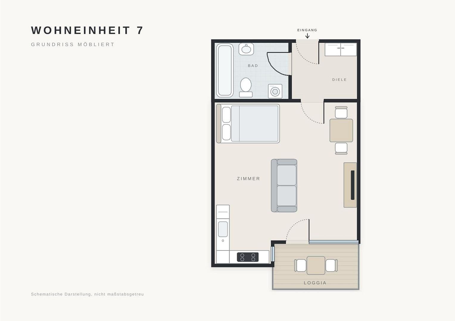 Prodej bytu 1+1 39 m², Ricklinger Str. 154, Hannover, Dolní Sasko Prodej bytu 1+1 39 m², Ricklinger Str. 154, Hannover, Dolní Sasko