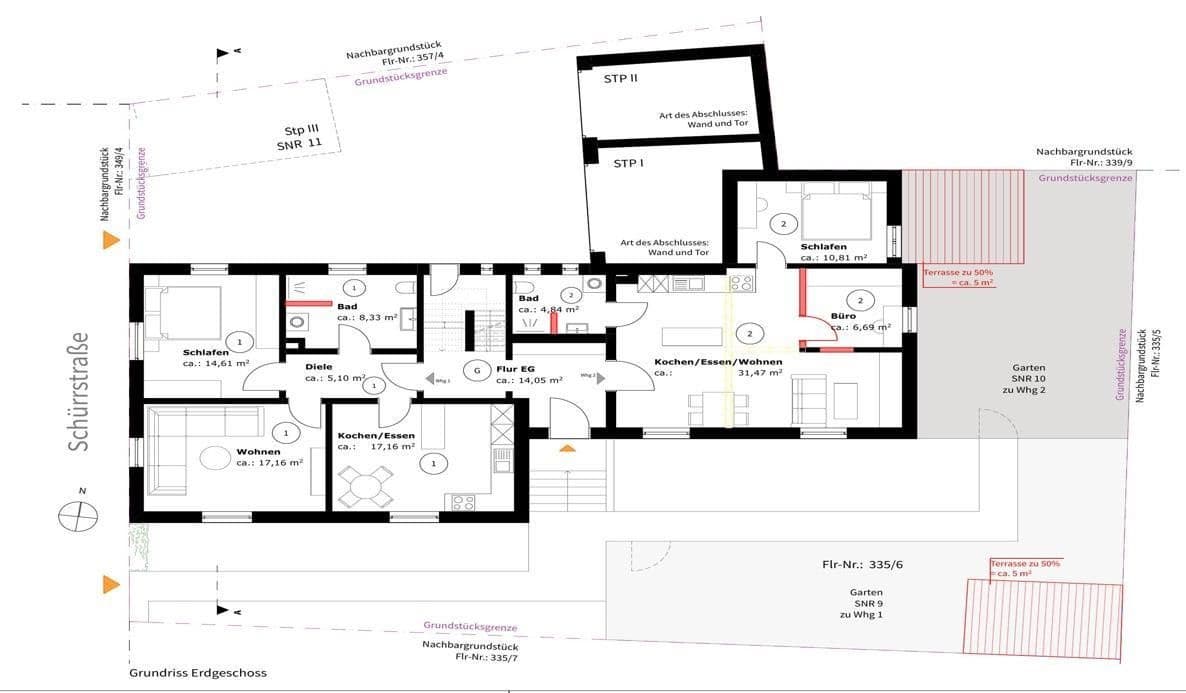 Prodej bytu 2+1 68 m², Herzogenaurach, Bavorsko Prodej bytu 2+1 68 m², Herzogenaurach, Bavorsko