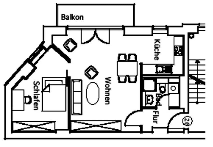 Prodej bytu 2+1 55 m², Greifswalder Str. 228, Berlin, Berlín Prodej bytu 2+1 55 m², Greifswalder Str. 228, Berlin, Berlín