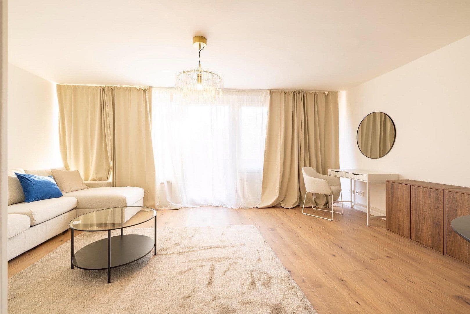 Pronájem bytu 1+1 30 m², Ottobrunner Straße 15a, München, Bavorsko Pronájem bytu 1+1 30 m², Ottobrunner Straße 15a, München, Bavorsko