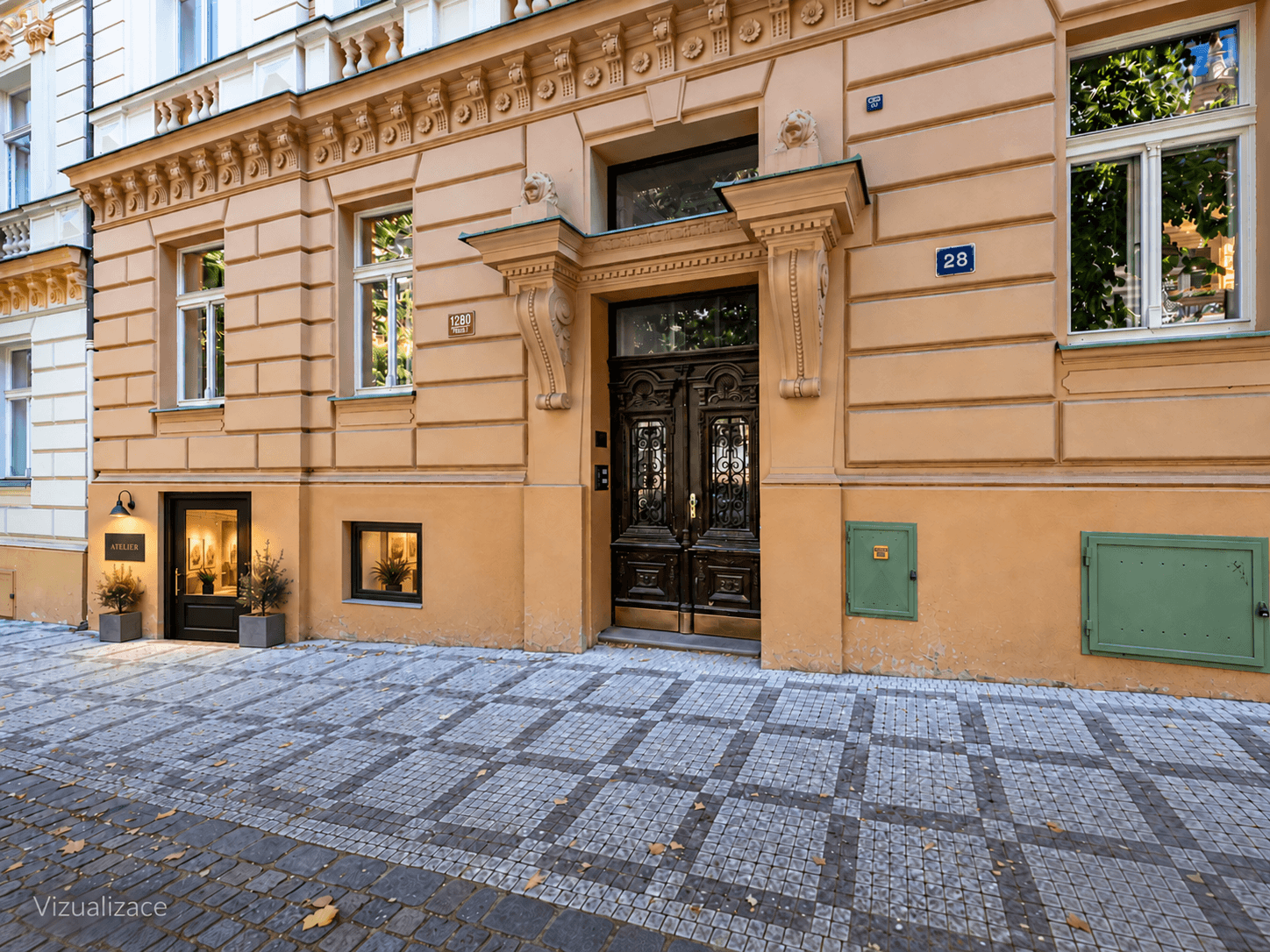 Prodej nebytového prostoru 99 m², Chodská, Praha, Praha Prodej nebytového prostoru 99 m², Chodská, Praha, Praha