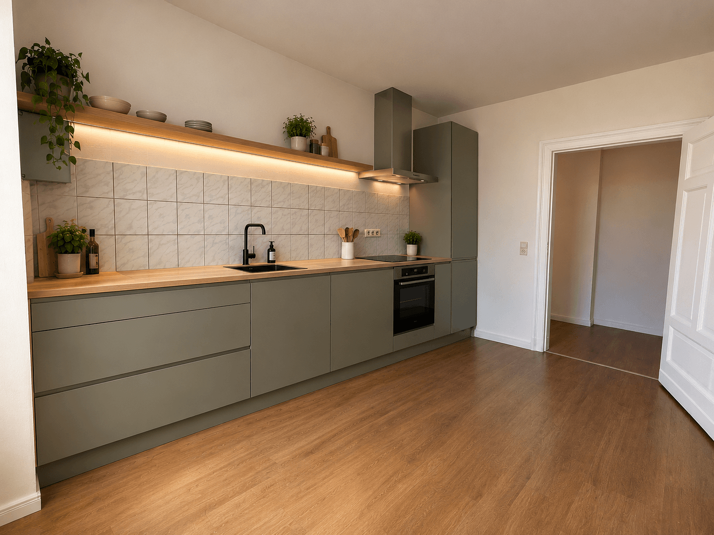 Pronájem bytu 3+1 92 m², Magdeburg, Sasko-Anhaltsko Pronájem bytu 3+1 92 m², Magdeburg, Sasko-Anhaltsko