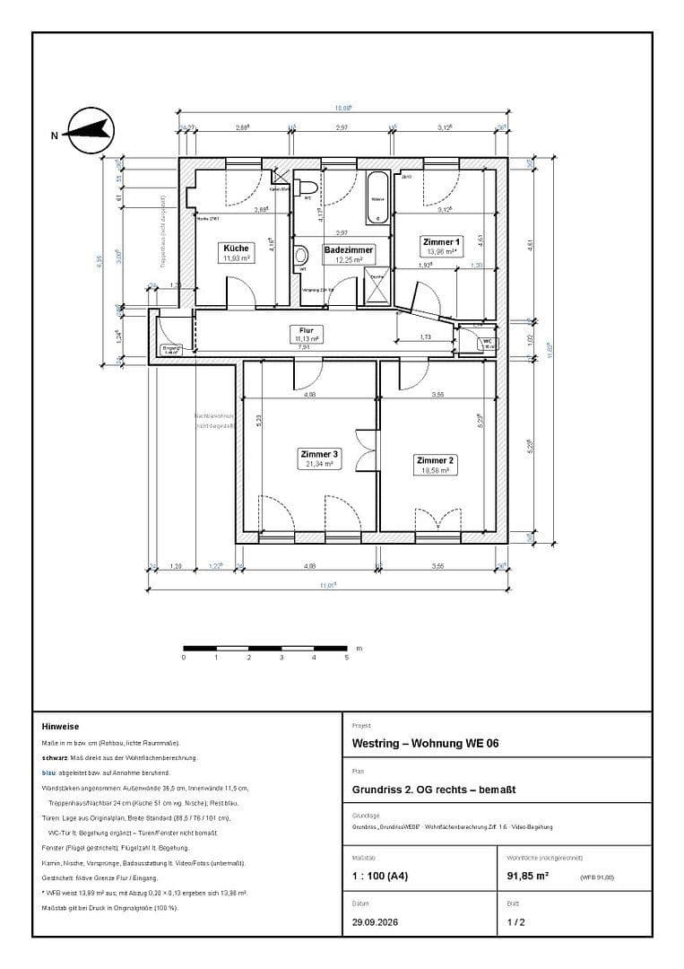 Pronájem bytu 3+1 92 m², Magdeburg, Sasko-Anhaltsko Pronájem bytu 3+1 92 m², Magdeburg, Sasko-Anhaltsko