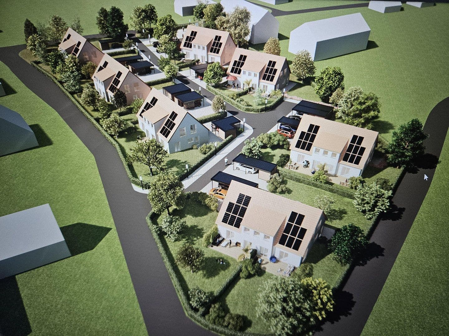 Pronájem bytu 2+kk 66 m², Brunnenweg 1a, Kamenec, Sasko Pronájem bytu 2+kk 66 m², Brunnenweg 1a, Kamenec, Sasko