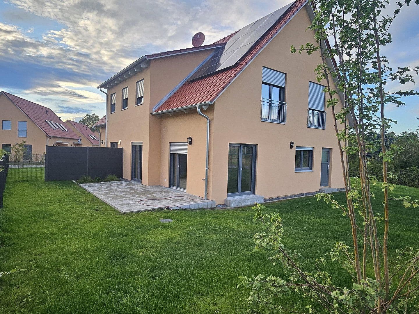 Pronájem bytu 2+kk 66 m², Brunnenweg 1a, Kamenec, Sasko Pronájem bytu 2+kk 66 m², Brunnenweg 1a, Kamenec, Sasko