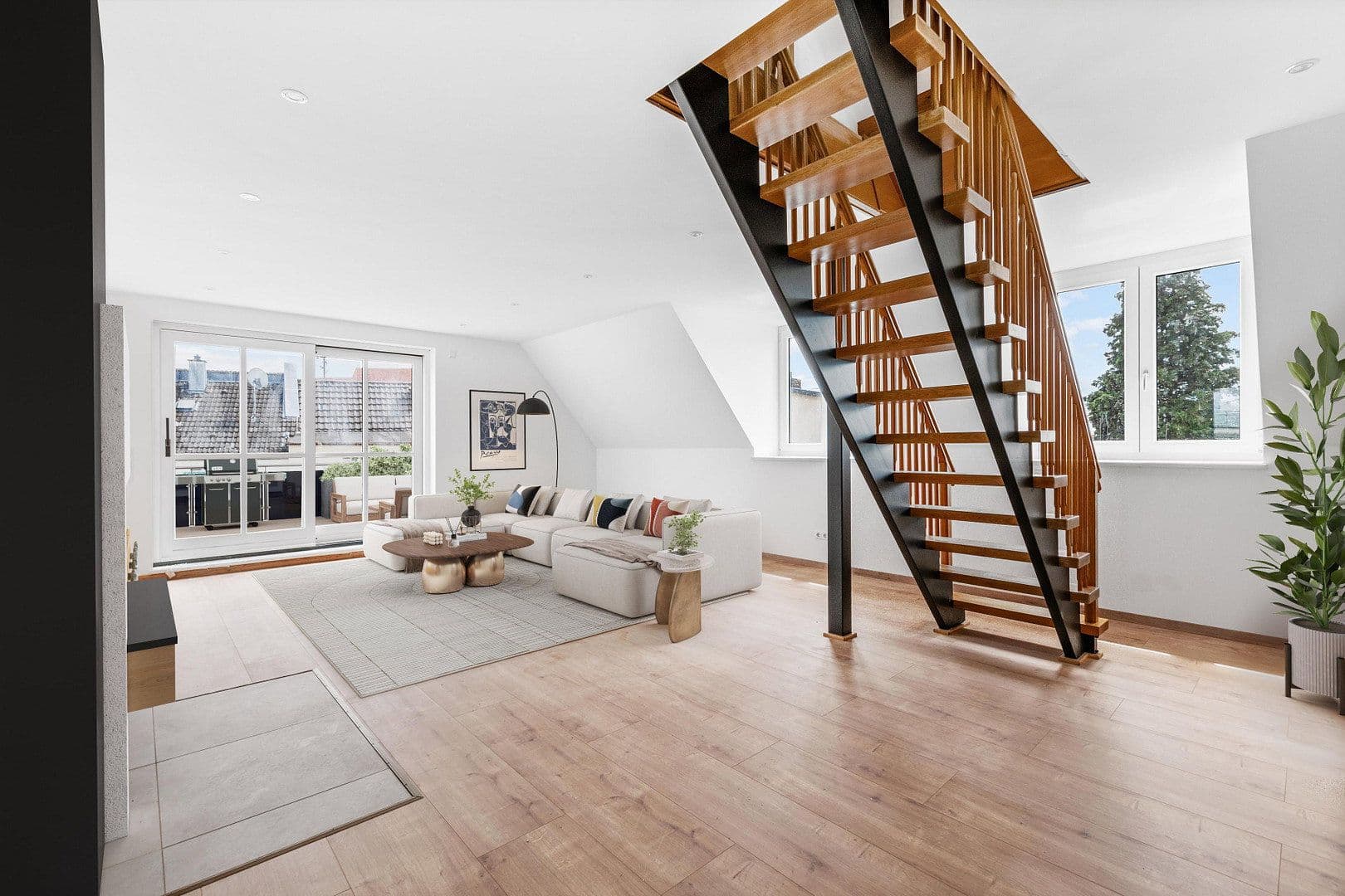 Prodej bytu 3+1 130 m², Am Wehrgang 9, Gundelfingen an der Donau, Bavorsko Prodej bytu 3+1 130 m², Am Wehrgang 9, Gundelfingen an der Donau, Bavorsko