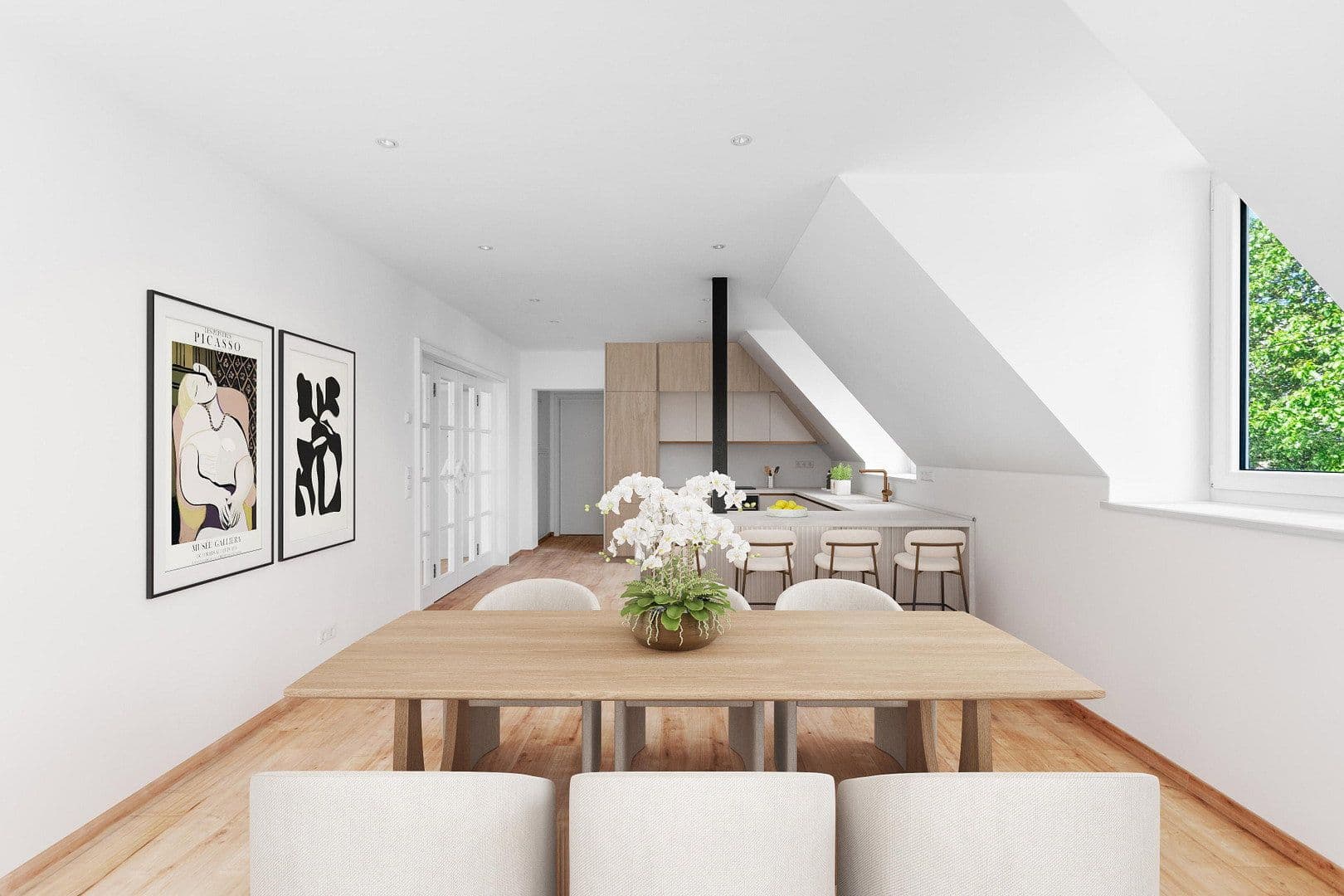 Prodej bytu 3+1 130 m², Am Wehrgang 9, Gundelfingen an der Donau, Bavorsko Prodej bytu 3+1 130 m², Am Wehrgang 9, Gundelfingen an der Donau, Bavorsko