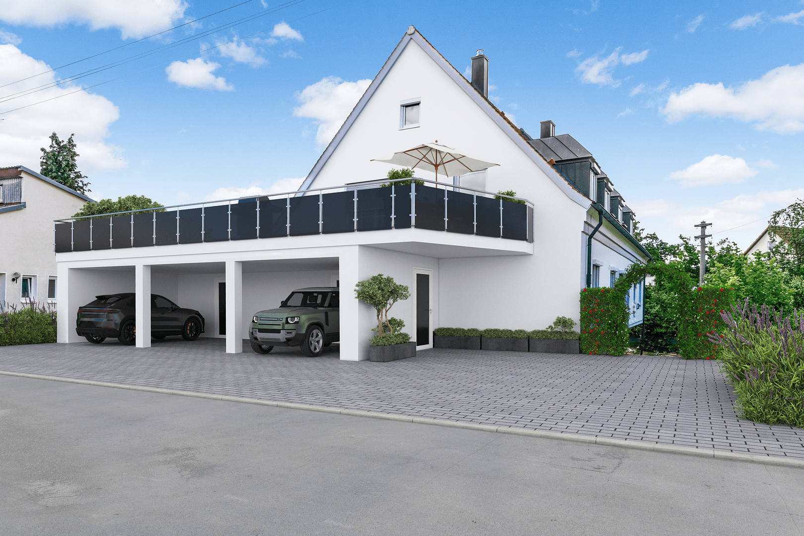 Prodej bytu 3+1 130 m², Am Wehrgang 9, Gundelfingen an der Donau, Bavorsko Prodej bytu 3+1 130 m², Am Wehrgang 9, Gundelfingen an der Donau, Bavorsko