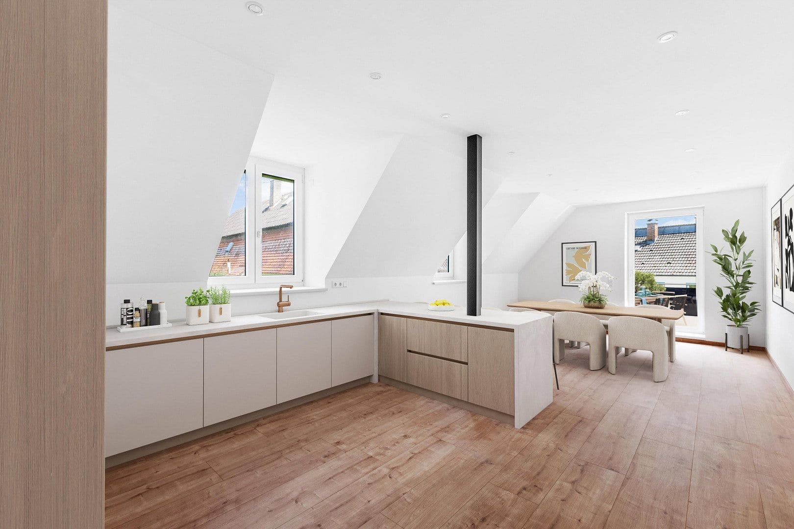Prodej bytu 3+1 130 m², Am Wehrgang 9, Gundelfingen an der Donau, Bavorsko Prodej bytu 3+1 130 m², Am Wehrgang 9, Gundelfingen an der Donau, Bavorsko