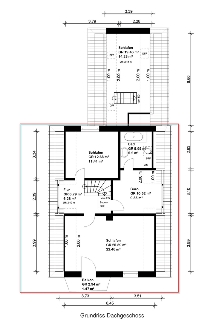 Pronájem bytu 4+1 115 m², Sottrum, Dolní Sasko Pronájem bytu 4+1 115 m², Sottrum, Dolní Sasko