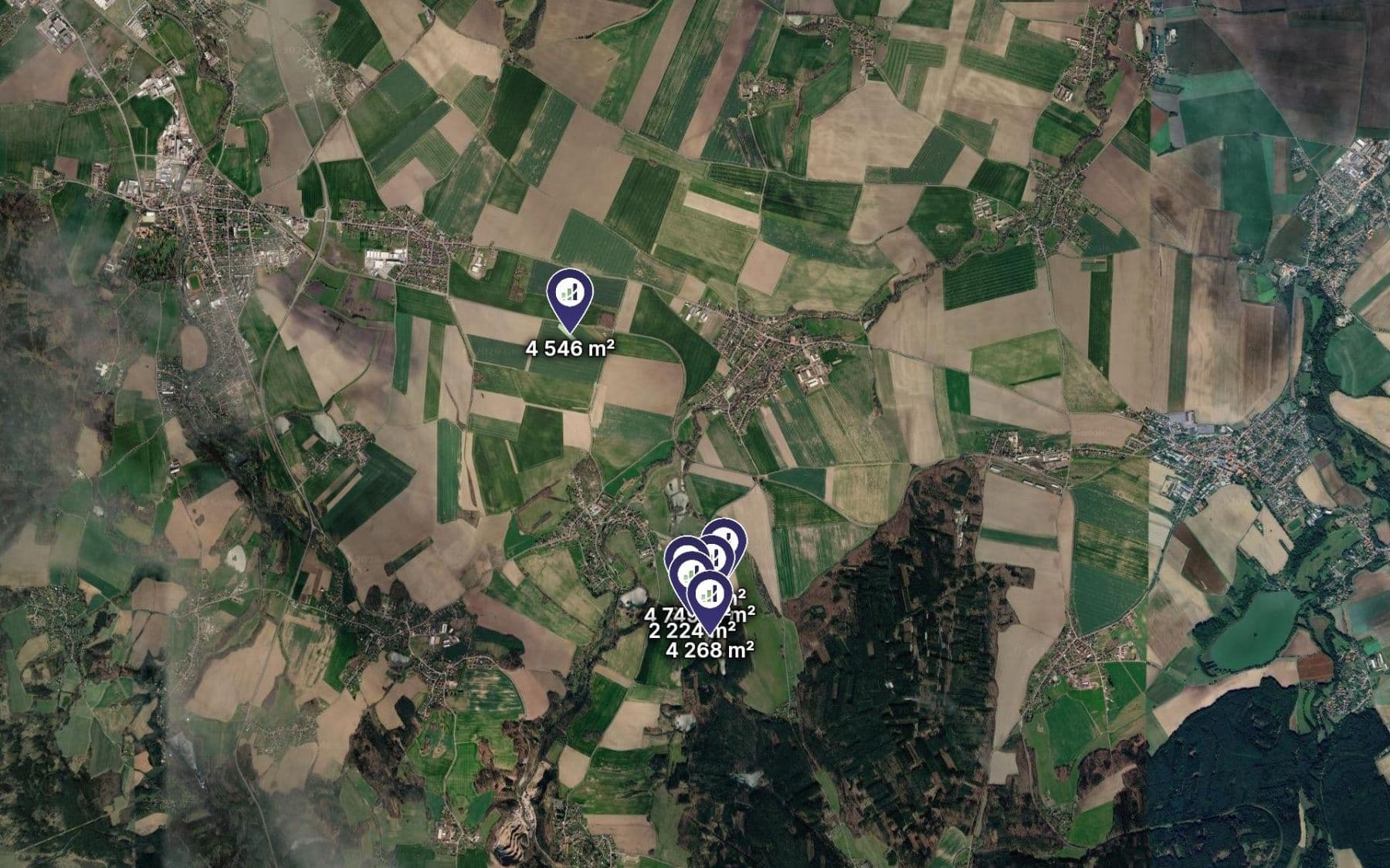 Prodej pozemku 19.220 m², Bítovany, Pardubický kraj Prodej pozemku 19.220 m², Bítovany, Pardubický kraj
