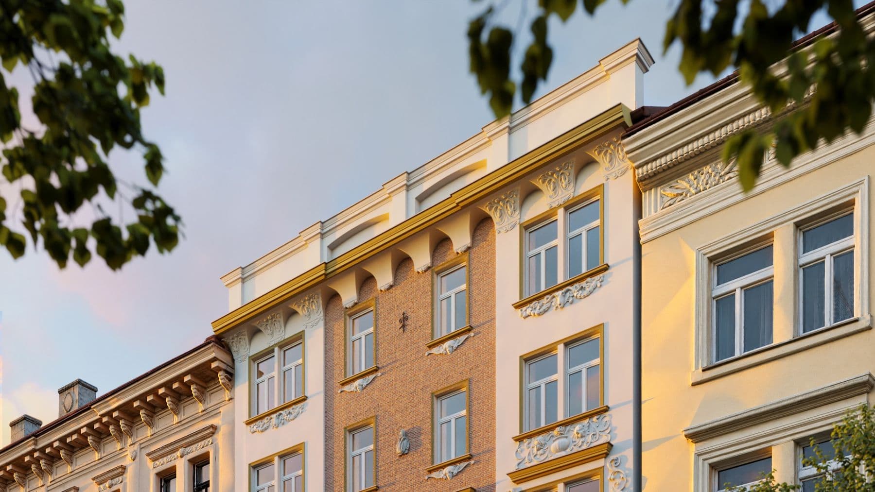 Prodej bytu 1+kk 14 m², Sokolská, Praha, Praha Prodej bytu 1+kk 14 m², Sokolská, Praha, Praha
