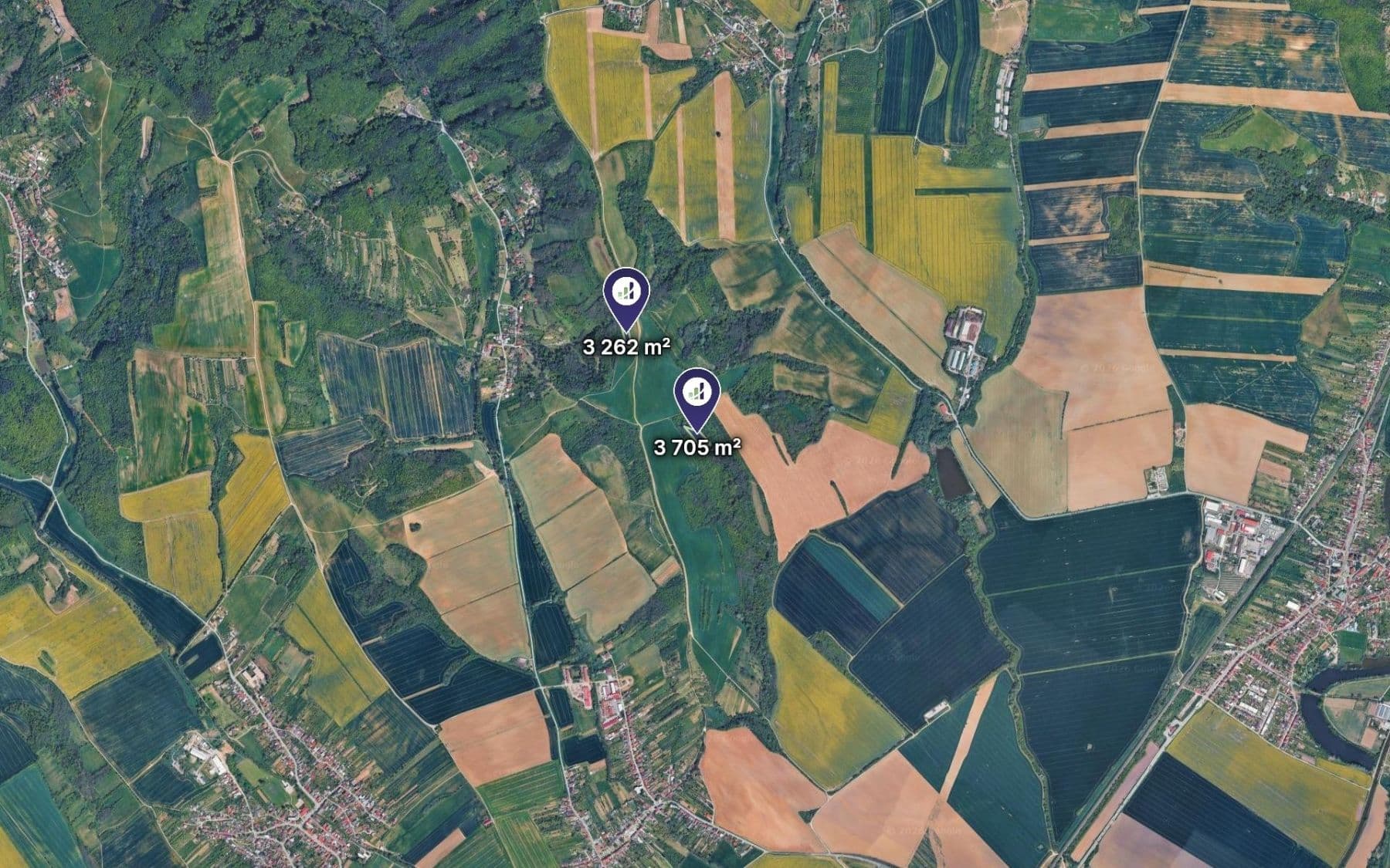 Prodej pozemku 6.967 m², Kudlovice, Zlínský kraj Prodej pozemku 6.967 m², Kudlovice, Zlínský kraj
