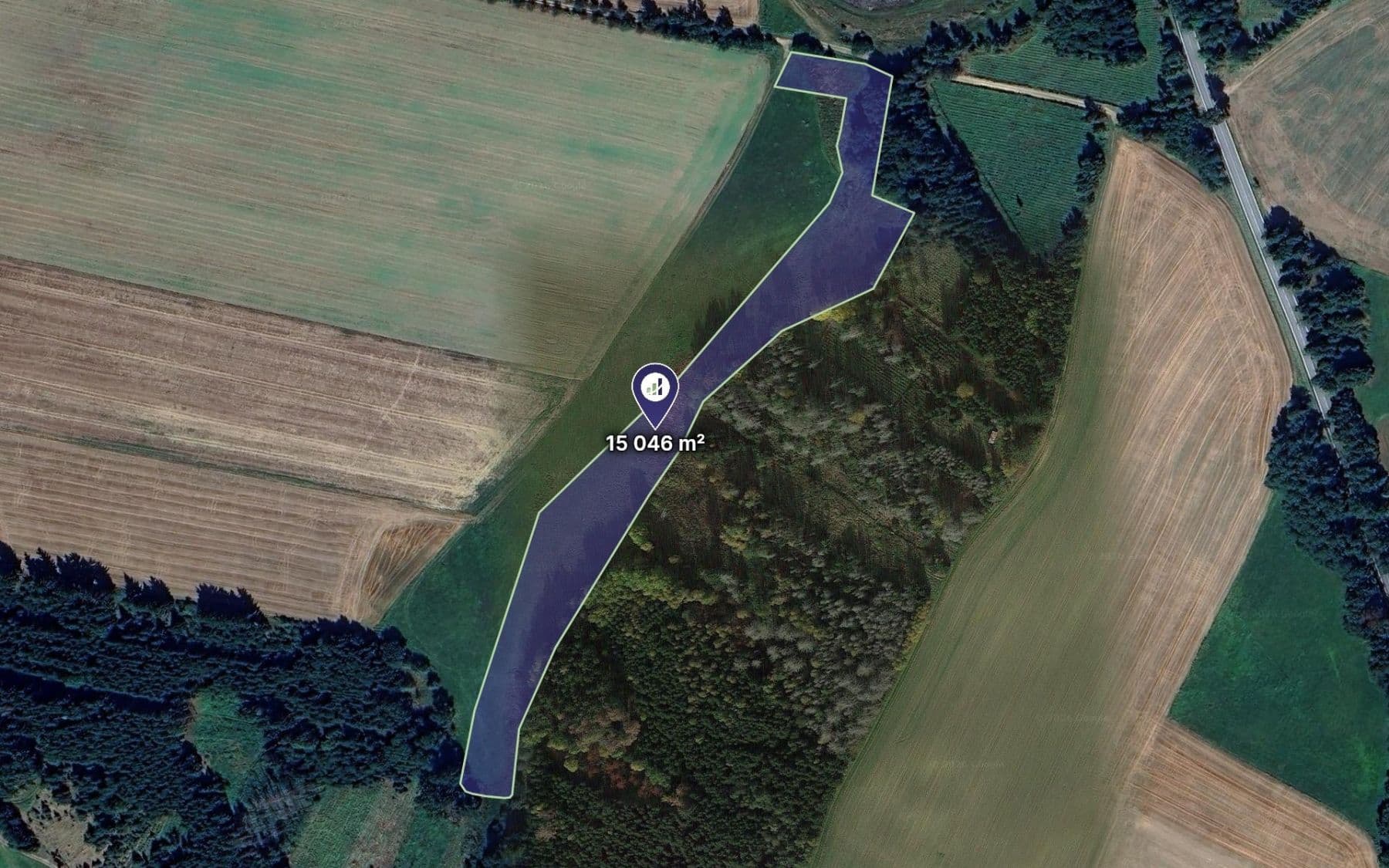 Prodej pozemku 15.046 m², Markvartice, Kraj Vysočina Prodej pozemku 15.046 m², Markvartice, Kraj Vysočina