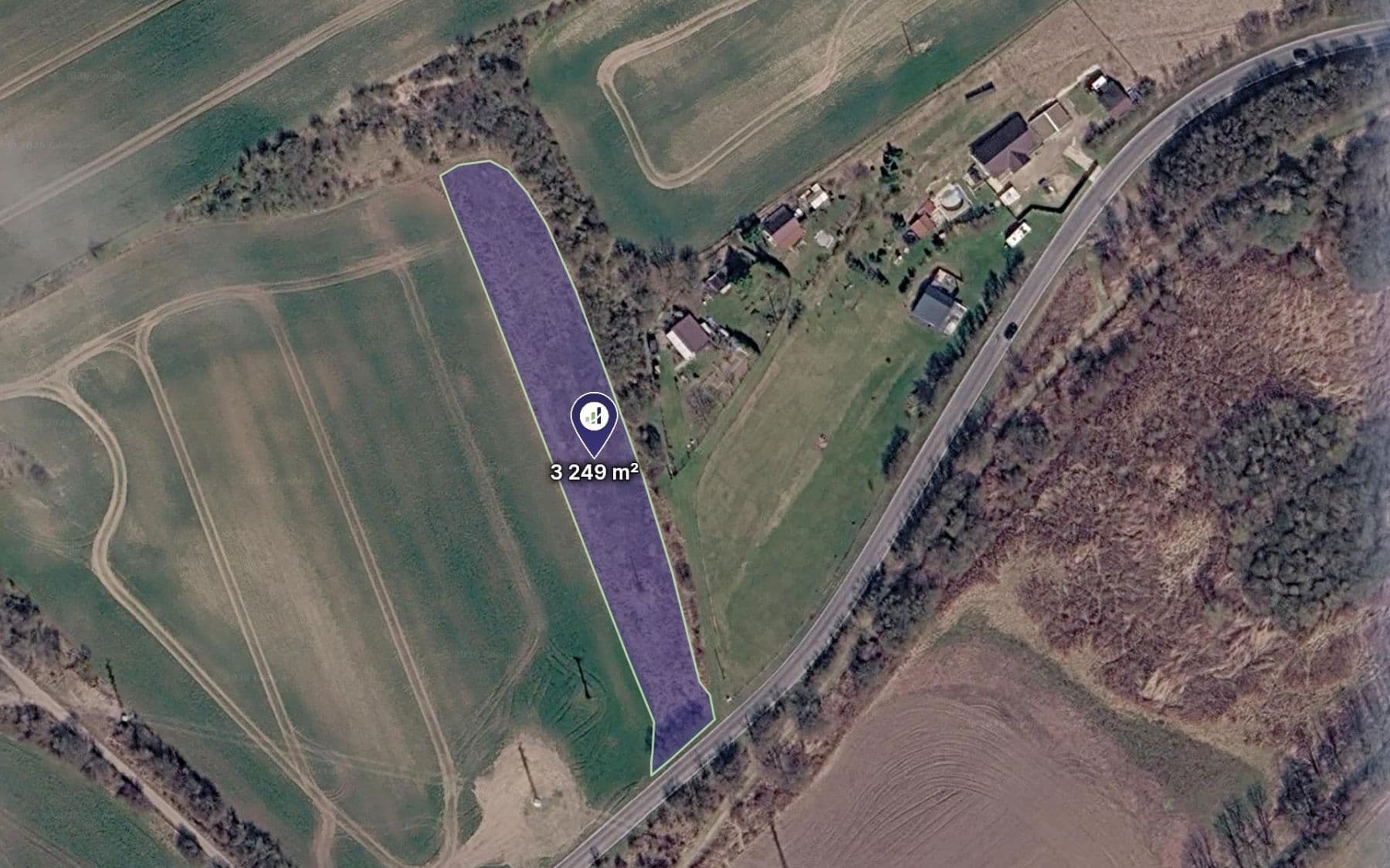 Prodej pozemku 12.315 m², Podlešín, Středočeský kraj Prodej pozemku 12.315 m², Podlešín, Středočeský kraj
