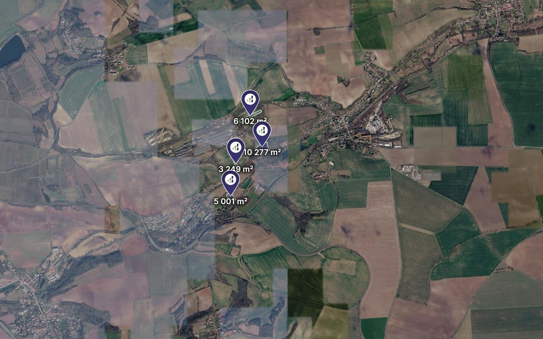 Prodej pozemku 12.315 m², Podlešín, Středočeský kraj Prodej pozemku 12.315 m², Podlešín, Středočeský kraj