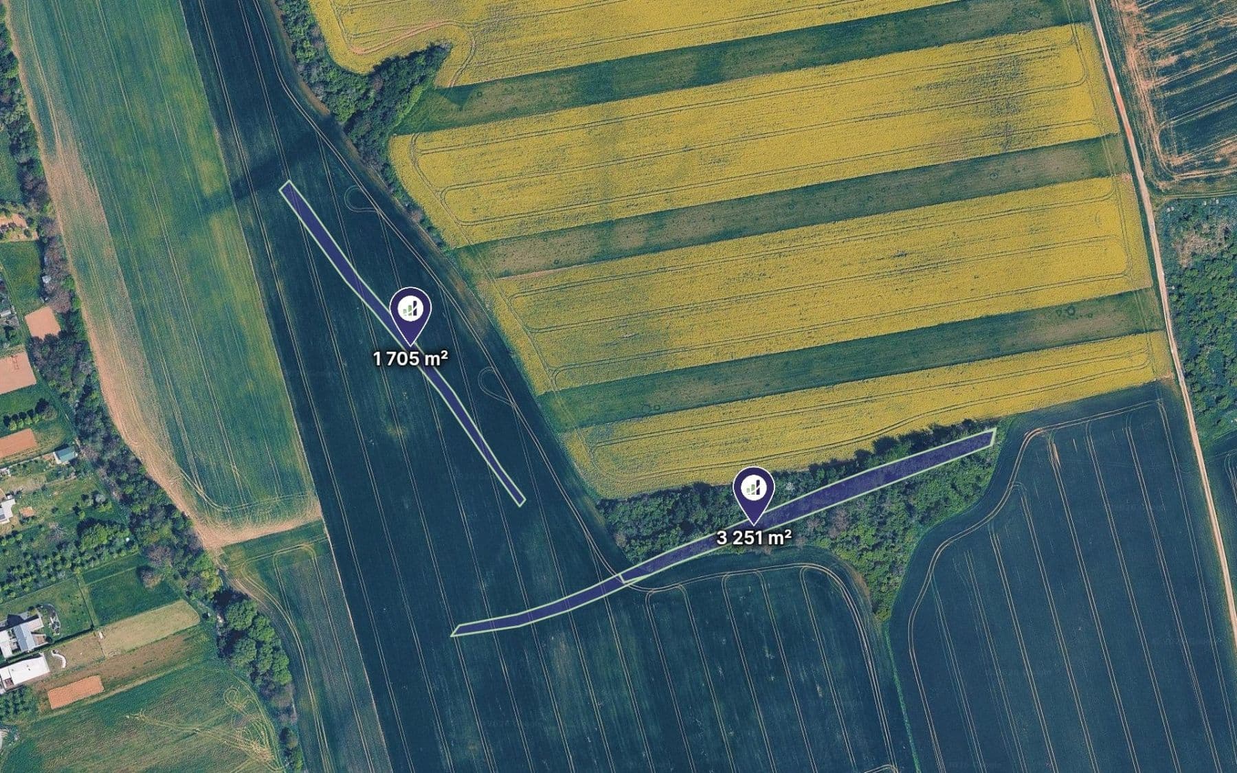 Prodej pozemku 12.912 m², Jalubí, Zlínský kraj Prodej pozemku 12.912 m², Jalubí, Zlínský kraj