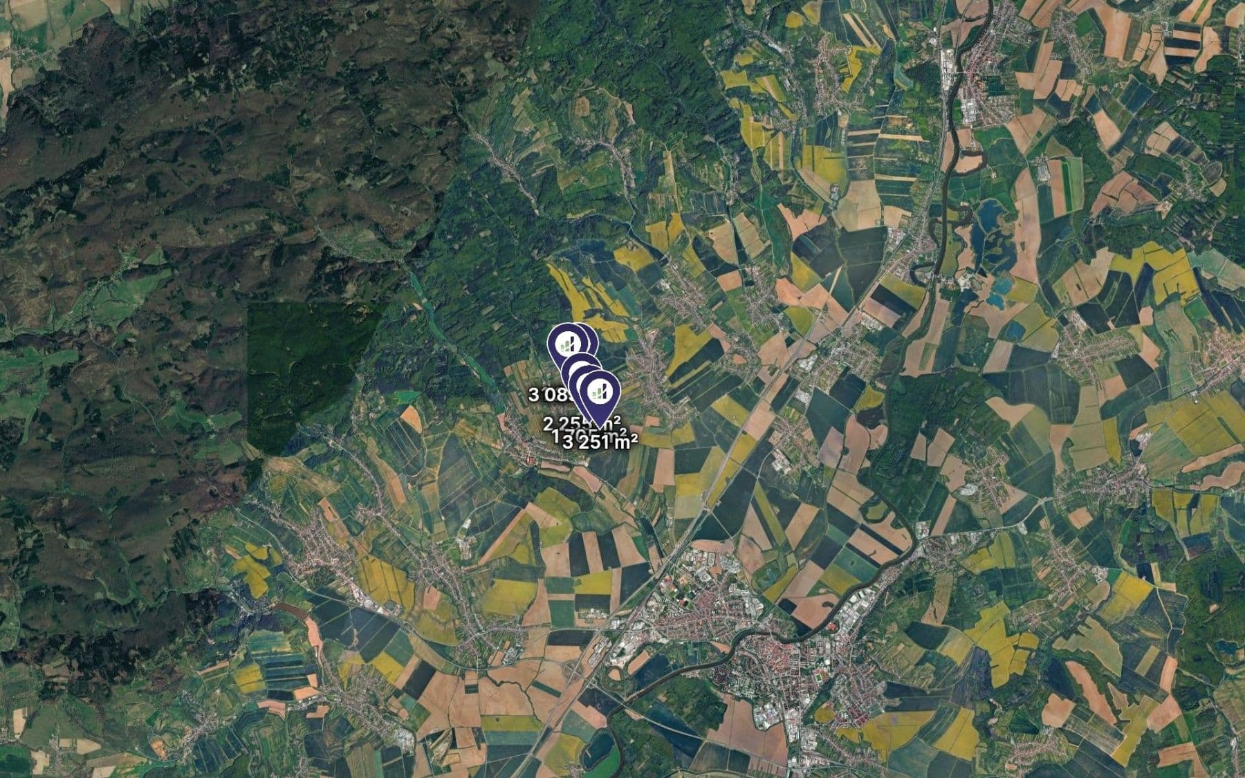 Prodej pozemku 12.912 m², Jalubí, Zlínský kraj Prodej pozemku 12.912 m², Jalubí, Zlínský kraj