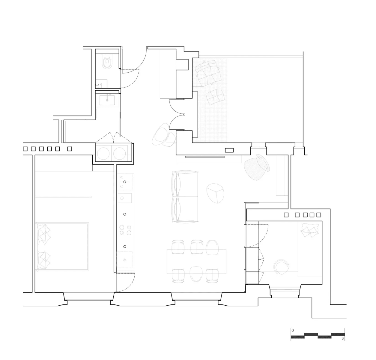Prodej bytu 2+kk 61 m², Přístavní, Praha, Praha Prodej bytu 2+kk 61 m², Přístavní, Praha, Praha
