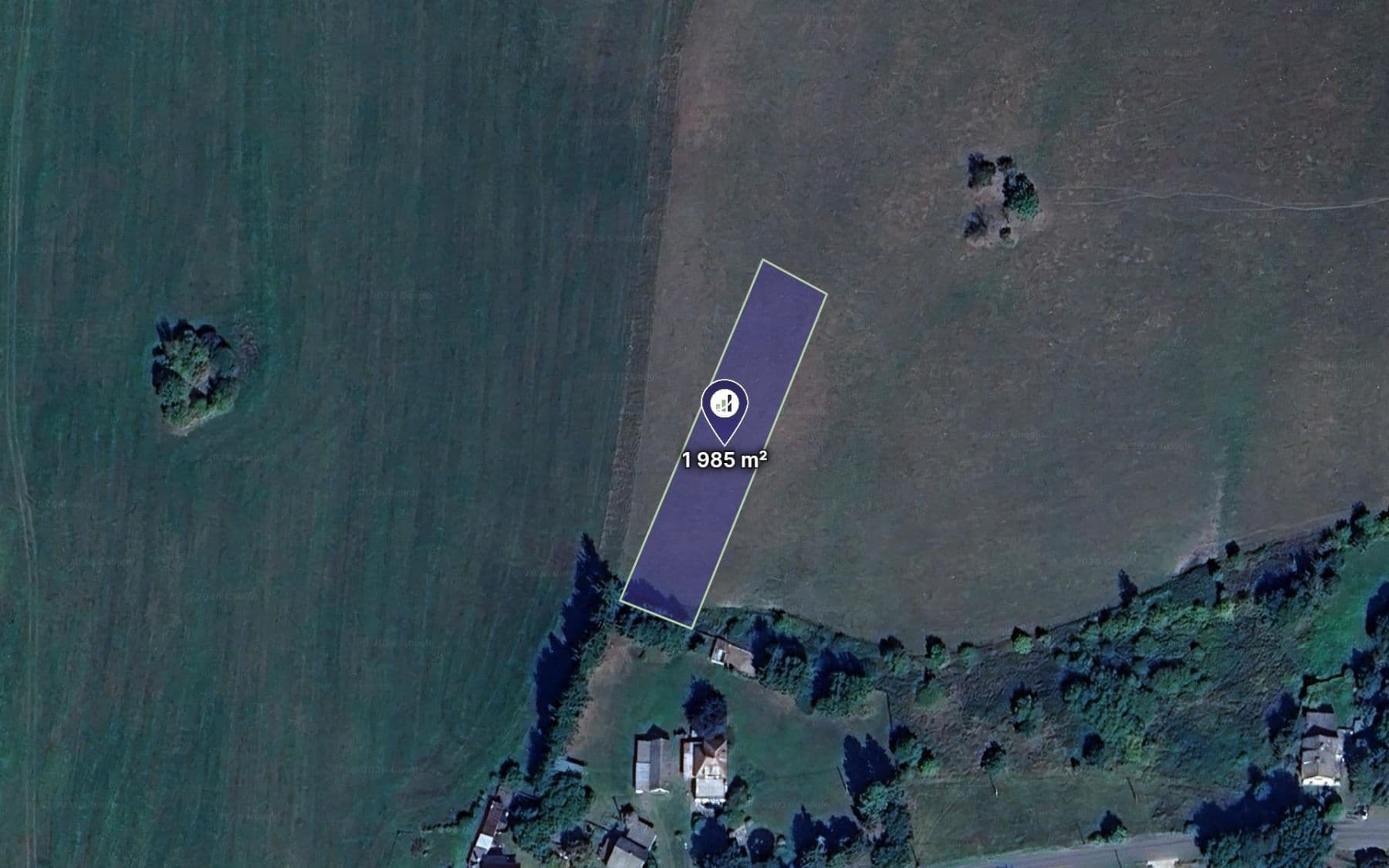 Prodej pozemku 1.985 m², Obecnice, Středočeský kraj Prodej pozemku 1.985 m², Obecnice, Středočeský kraj